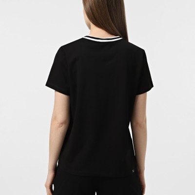 Camiseta de mujer Evoids Liesel negra 552517-010 Camiseta de mujer Evoids Liesel negra 552517-010