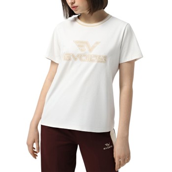 Camiseta de mujer Evoids Coraline lechosa 552518-121