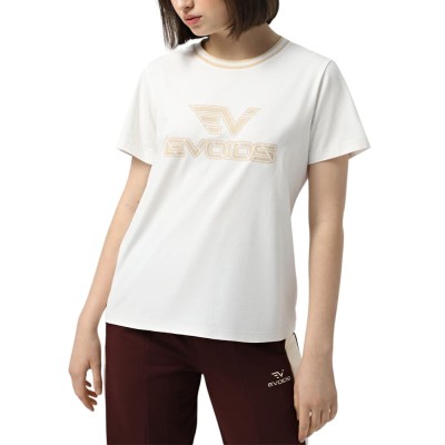 Camiseta de mujer Evoids Coraline lechosa 552518-121