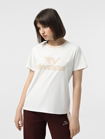 Camiseta de mujer Evoids Coraline lechosa 552518-121