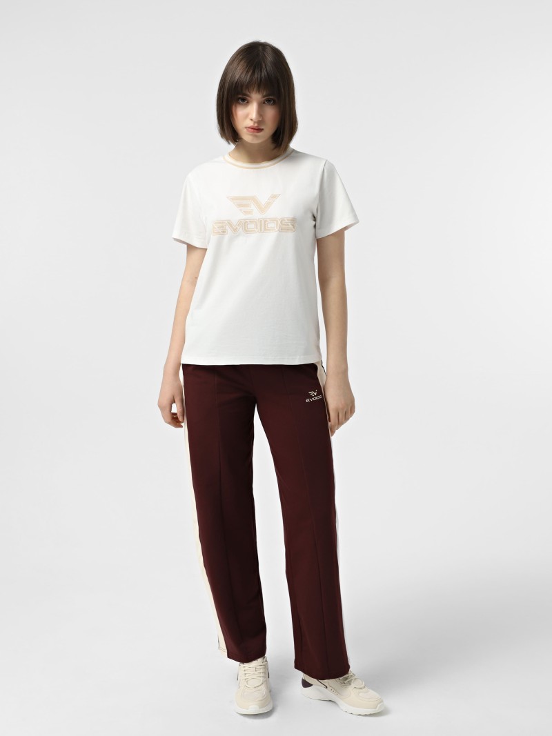 Camiseta de mujer Evoids Coraline lechosa 552518-121