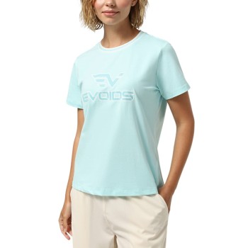Camiseta de mujer Evoids Coraline azul 552518-310