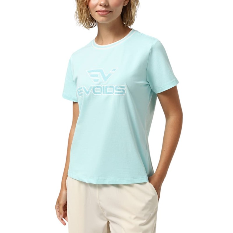 Camiseta de mujer Evoids Coraline azul 552518-310