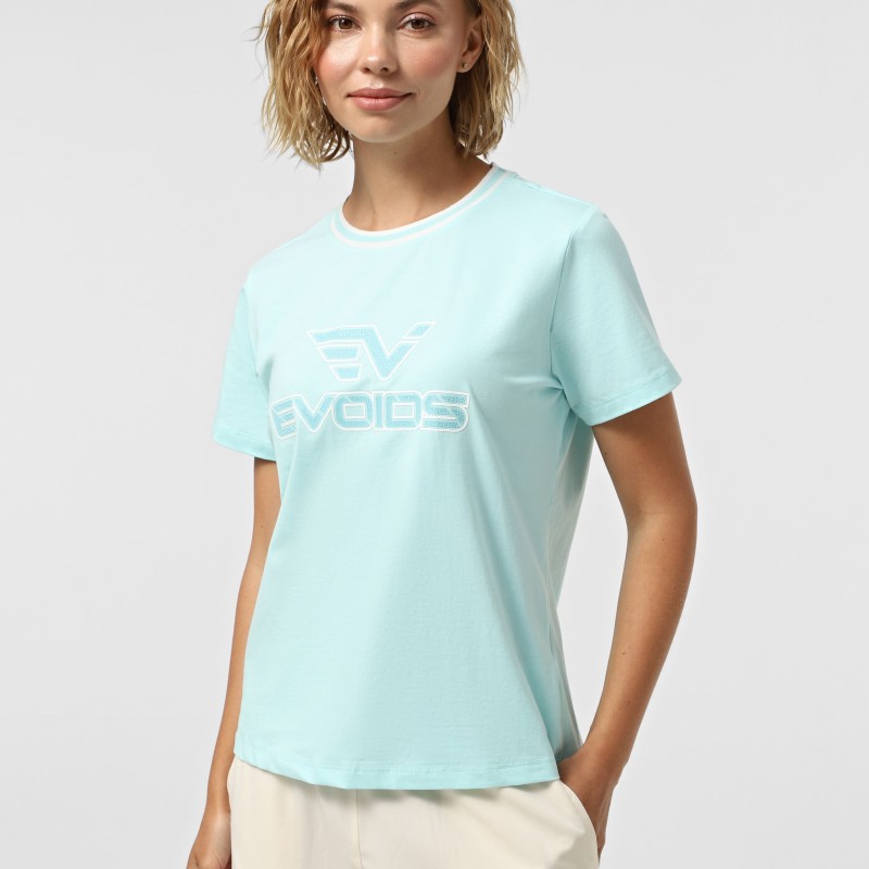 Camiseta de mujer Evoids Coraline azul 552518-310