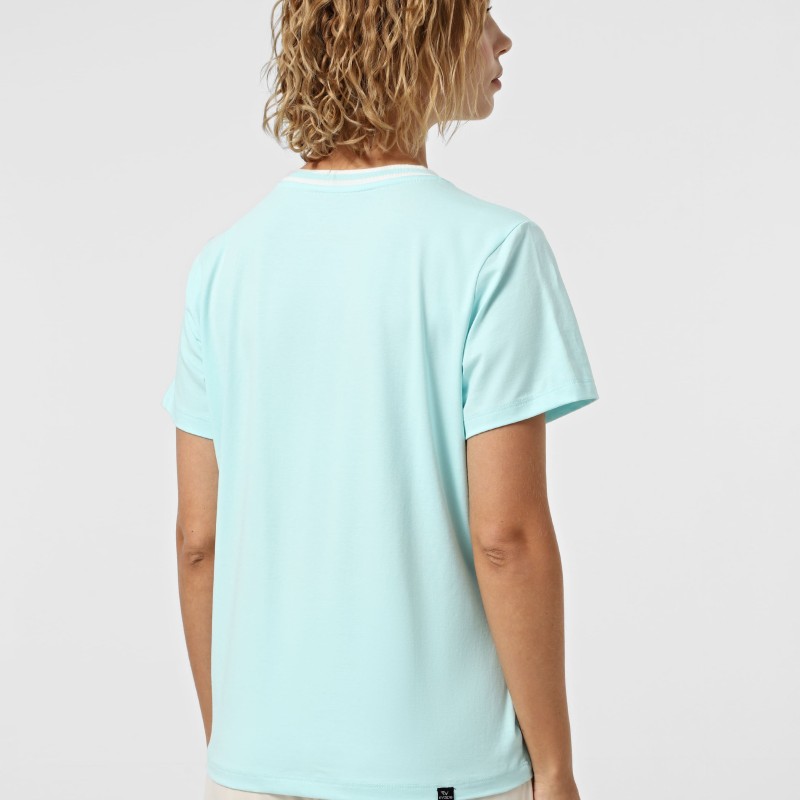 Camiseta de mujer Evoids Coraline azul 552518-310
