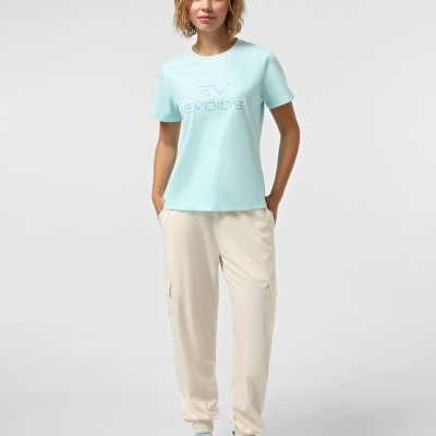 Camiseta de mujer Evoids Coraline azul 552518-310