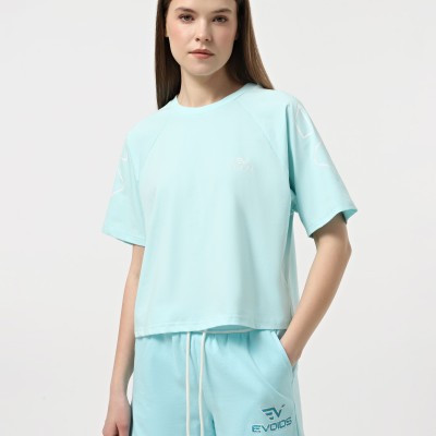 Camiseta de mujer Evoids Clarisse azul 552519-310