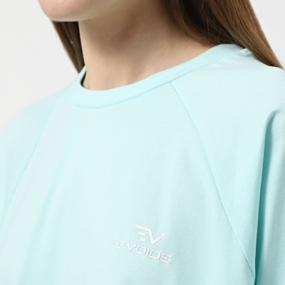 Camiseta de mujer Evoids Clarisse azul 552519-310