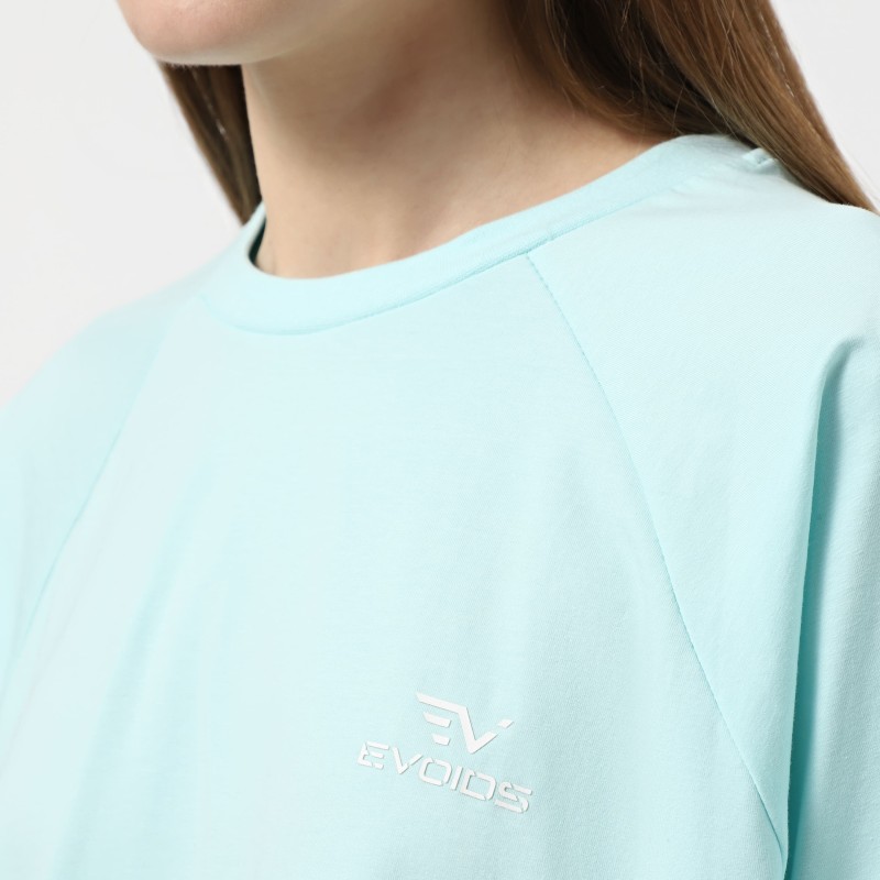 Camiseta de mujer Evoids Clarisse azul 552519-310