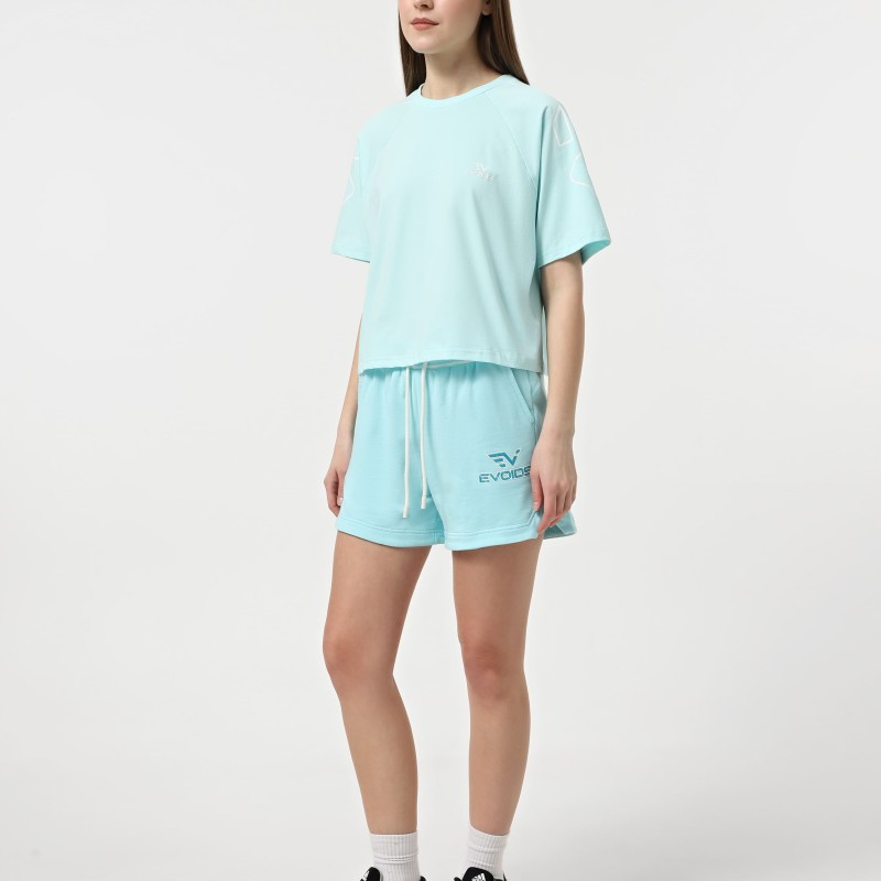 Camiseta de mujer Evoids Clarisse azul 552519-310
