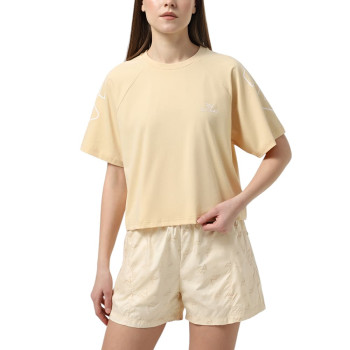 Camiseta de mujer Evoids Clarisse beige 552519-125