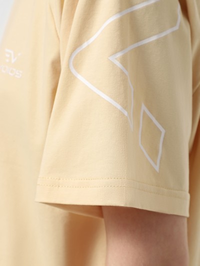 Camiseta de mujer Evoids Clarisse beige 552519-125
