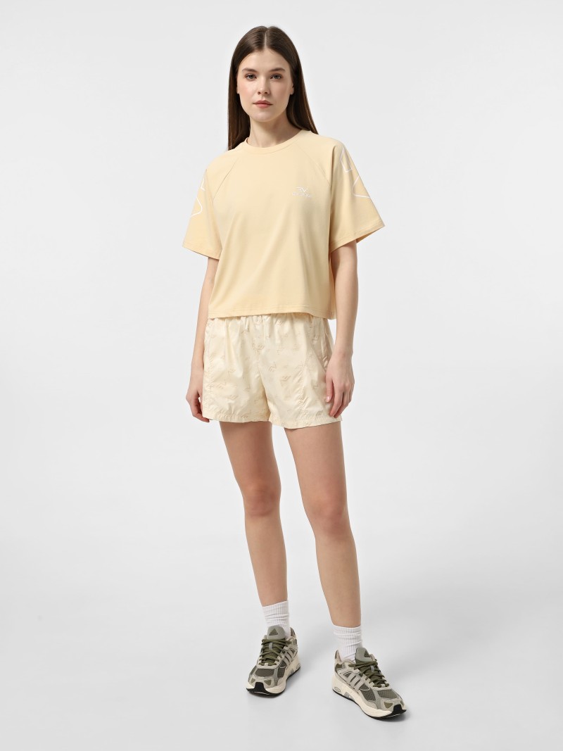 Camiseta de mujer Evoids Clarisse beige 552519-125