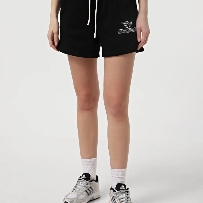 Women's shorts Evoids Aeliana black 552520-010 Women's shorts Evoids Aeliana black 552520-010
