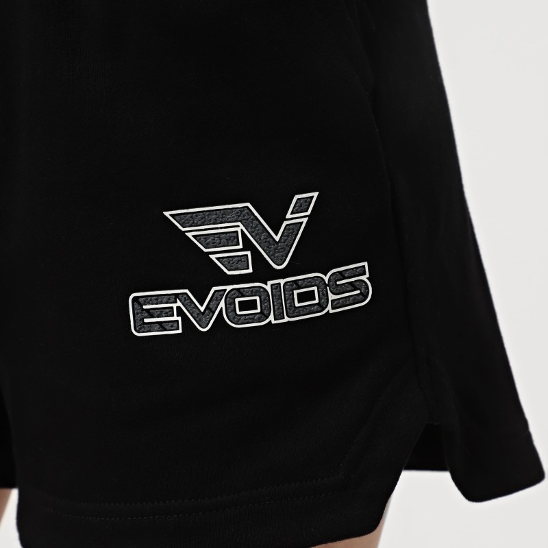 Women's shorts Evoids Aeliana black 552520-010 Women's shorts Evoids Aeliana black 552520-010