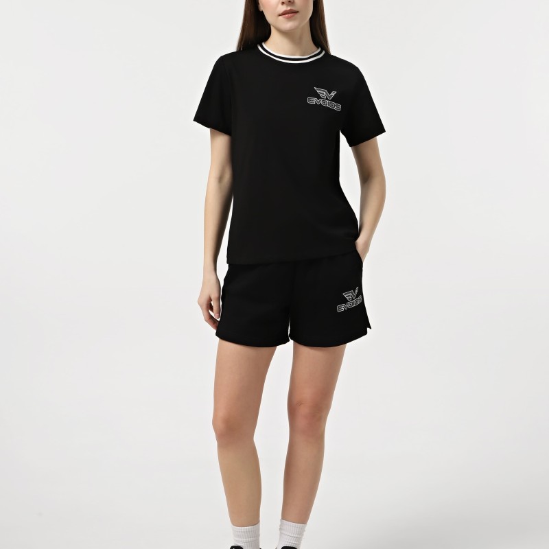 Women's shorts Evoids Aeliana black 552520-010 Women's shorts Evoids Aeliana black 552520-010