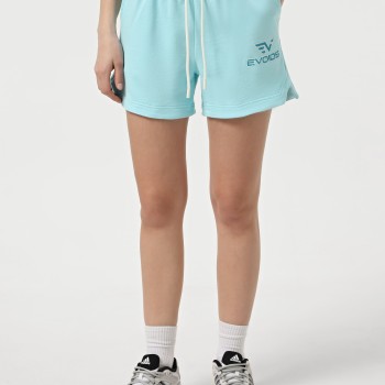 Women's shorts Evoids Aeliana blue 552520-400 Women's shorts Evoids Aeliana blue 552520-400