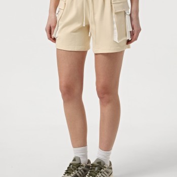 Women's shorts Evoids Mirabel beige 552521-125 Women's shorts Evoids Mirabel beige 552521-125