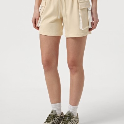 Women's shorts Evoids Mirabel beige 552521-125 Women's shorts Evoids Mirabel beige 552521-125