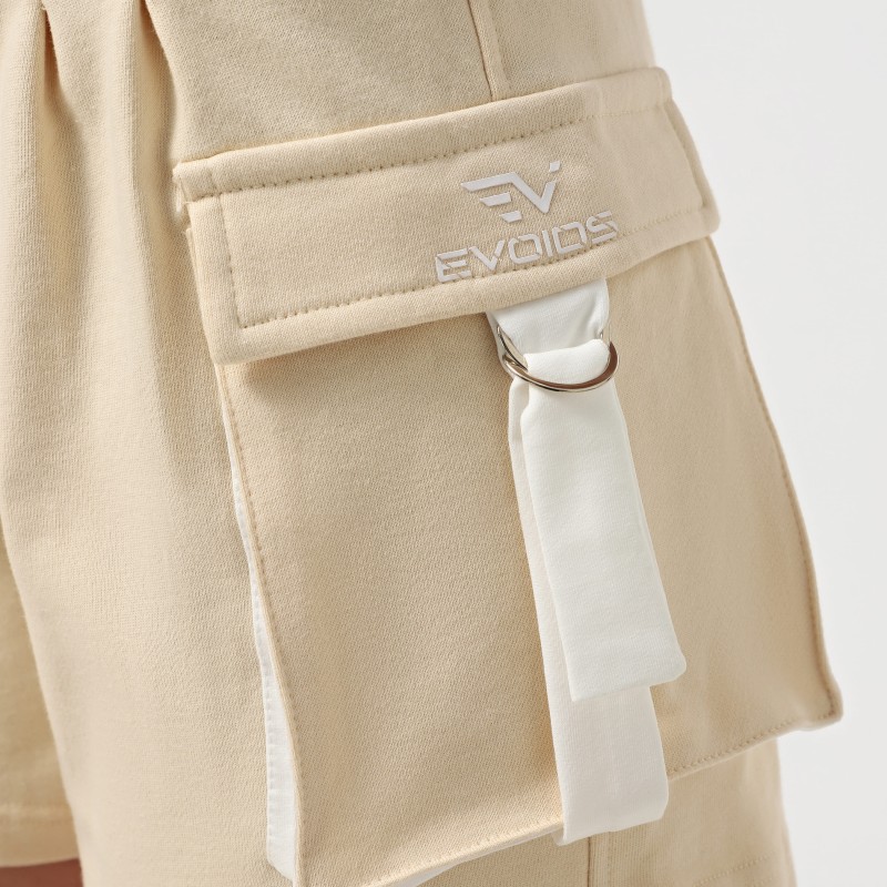 Women's shorts Evoids Mirabel beige 552521-125 Women's shorts Evoids Mirabel beige 552521-125