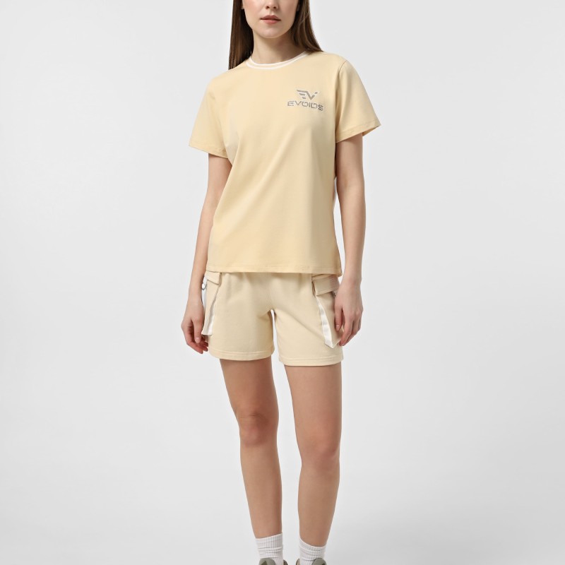 Women's shorts Evoids Mirabel beige 552521-125 Women's shorts Evoids Mirabel beige 552521-125