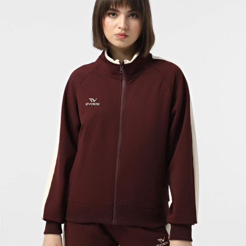 Women's sweatshirt Evoids Juniper brown 552523-200