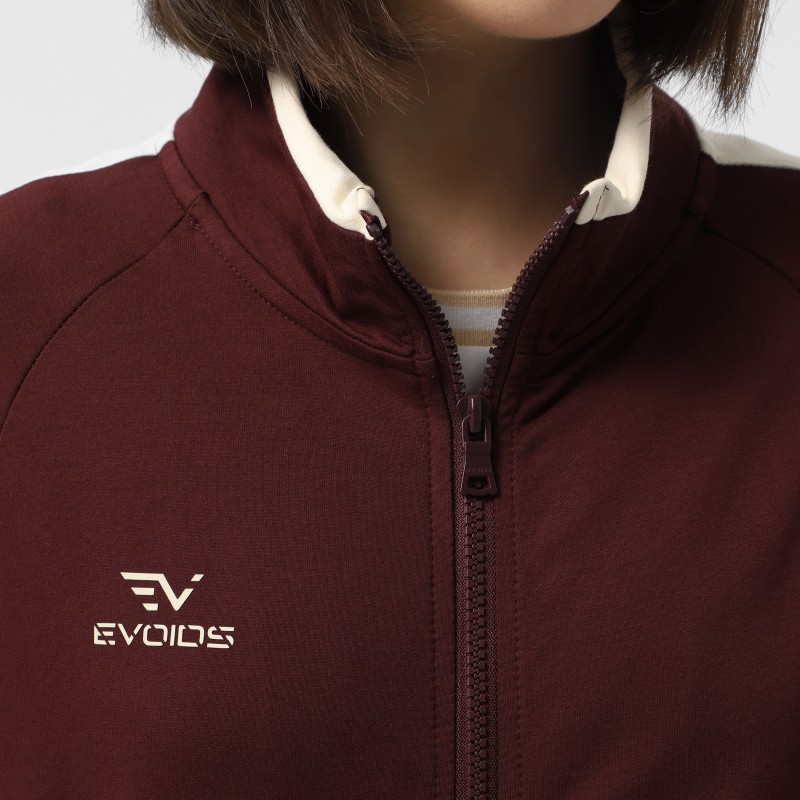 Women's sweatshirt Evoids Juniper brown 552523-200