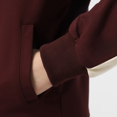 Women's sweatshirt Evoids Juniper brown 552523-200