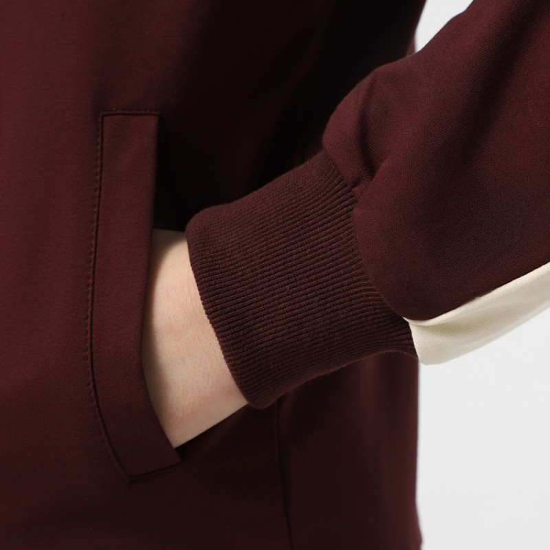 Women's sweatshirt Evoids Juniper brown 552523-200