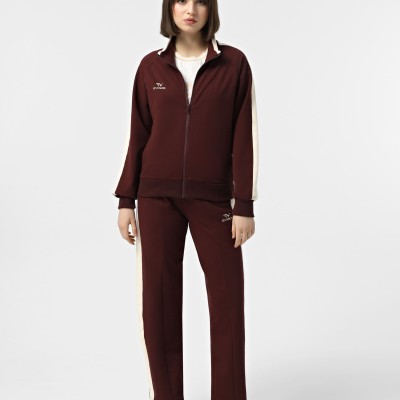 Women's sweatshirt Evoids Juniper brown 552523-200