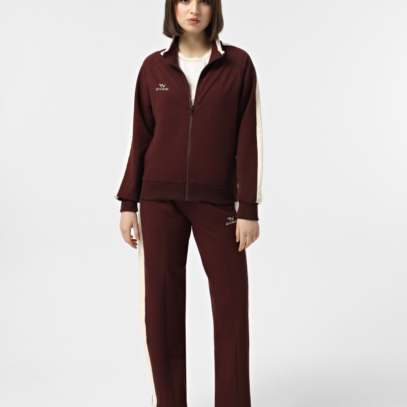 Women's sweatshirt Evoids Juniper brown 552523-200