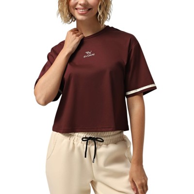 Women's T-shirt Evoids Loraite brown 552450-200 Women's T-shirt Evoids Loraite brown 552450-200