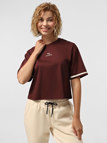 Women's T-shirt Evoids Loraite brown 552450-200
