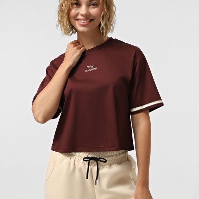 Women's T-shirt Evoids Loraite brown 552450-200 Women's T-shirt Evoids Loraite brown 552450-200