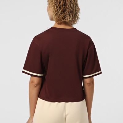 Women's T-shirt Evoids Loraite brown 552450-200 Women's T-shirt Evoids Loraite brown 552450-200