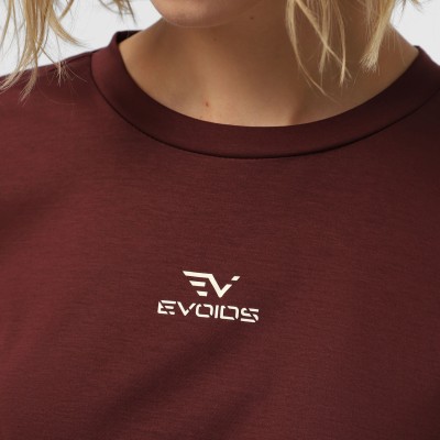 Women's T-shirt Evoids Loraite brown 552450-200 Women's T-shirt Evoids Loraite brown 552450-200