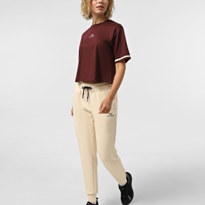 Women's T-shirt Evoids Loraite brown 552450-200 Women's T-shirt Evoids Loraite brown 552450-200