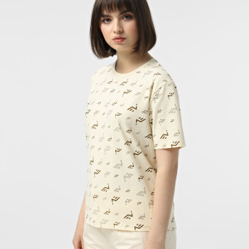 Camiseta de mujer Evoids Camden beige 552548-125