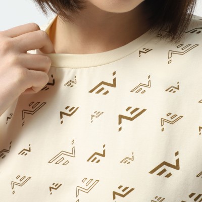 Women's T-shirt Evoids Camden beige 552548-125