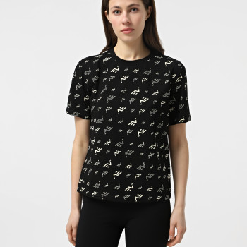 Camiseta de mujer Evoids Camden negra 552548-010
