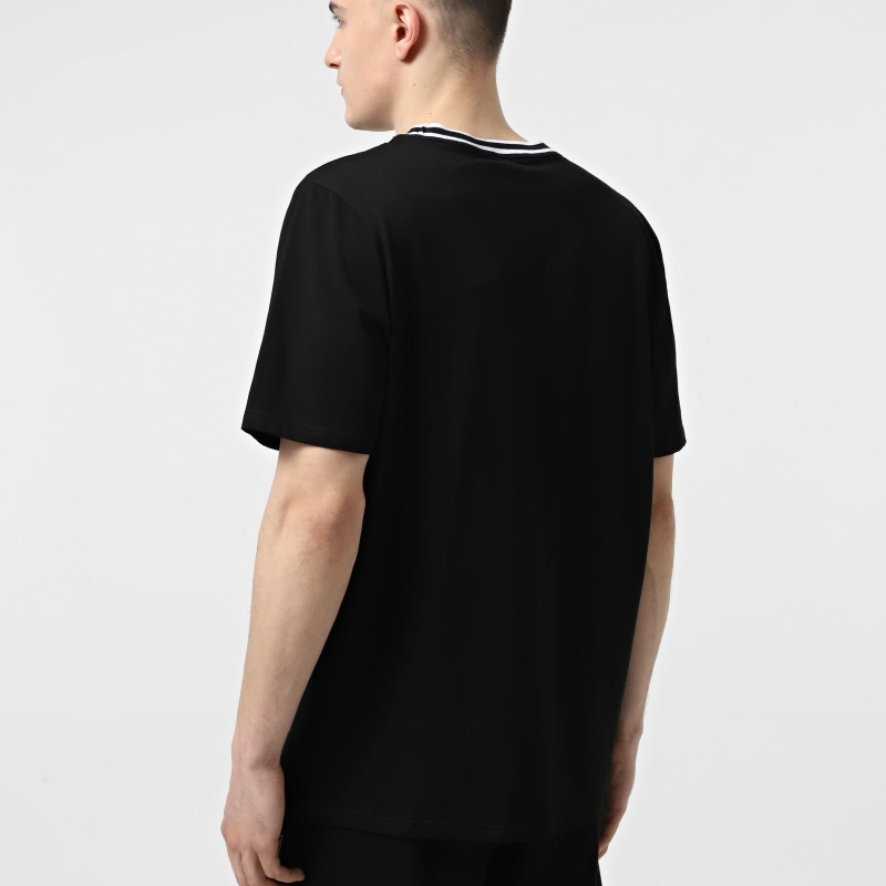 Camiseta de hombre Evoids Quixote negra 552551-010