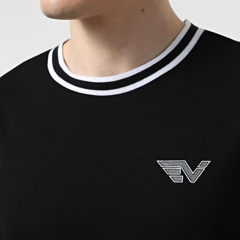Camiseta de hombre Evoids Quixote negra 552551-010