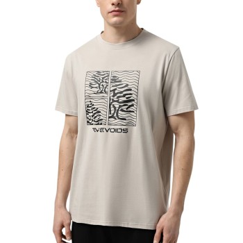 Men's T-shirt Evoids Lennie gray 552550-011