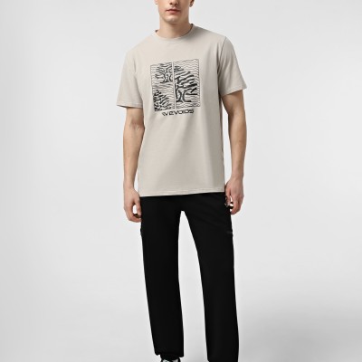 Camiseta de hombre Evoids Lennie gris 552550-011