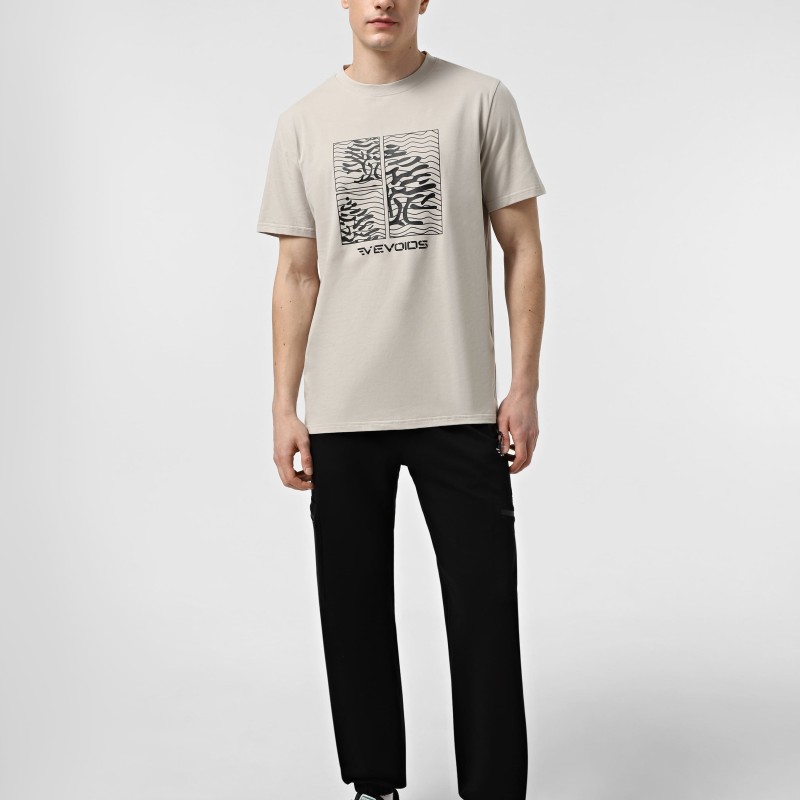 Camiseta de hombre Evoids Lennie gris 552550-011