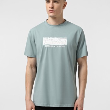 Men's T-shirt Evoids Samwise green 552535-310 Men's T-shirt Evoids Samwise green 552535-310