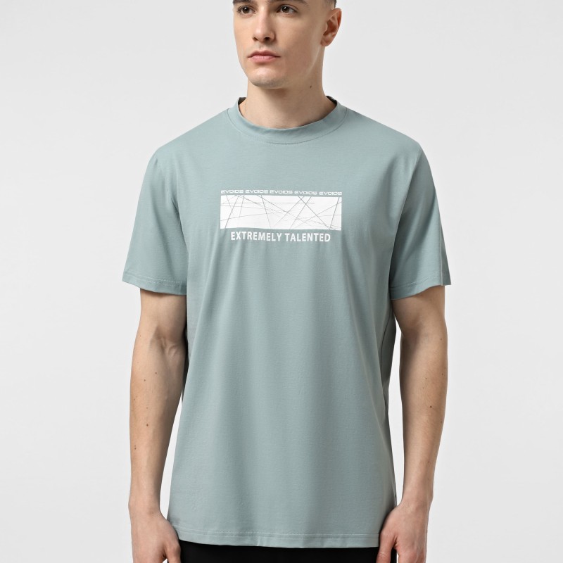 Men's T-shirt Evoids Samwise green 552535-310