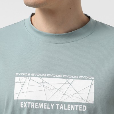 Men's T-shirt Evoids Samwise green 552535-310