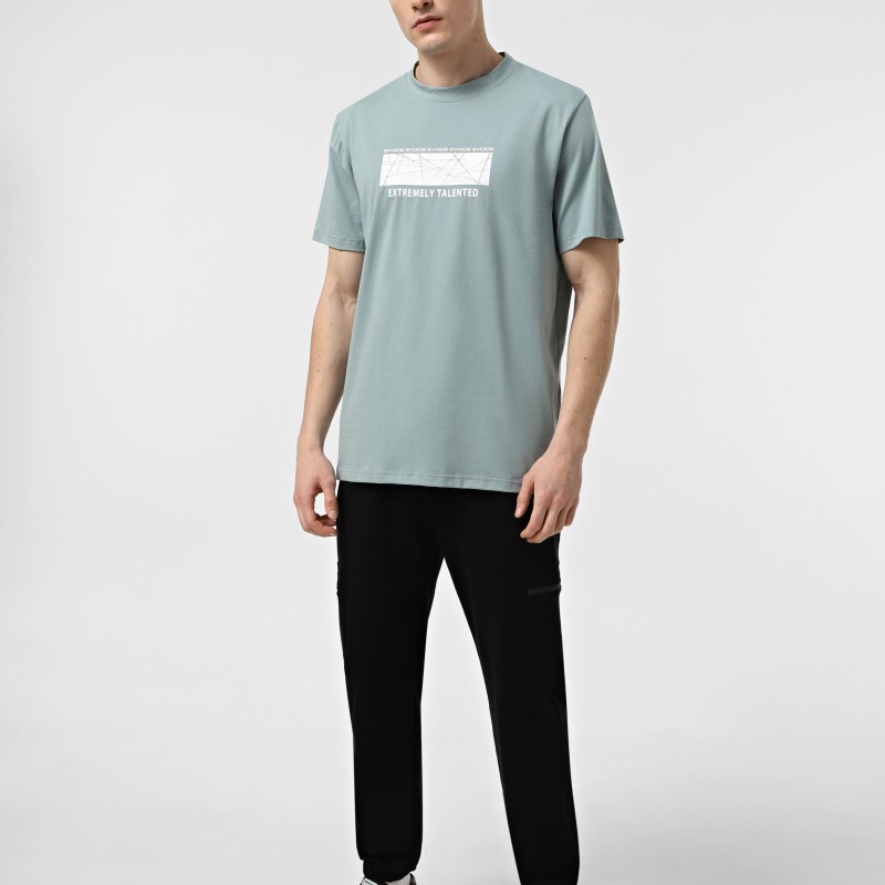 Men's T-shirt Evoids Samwise green 552535-310