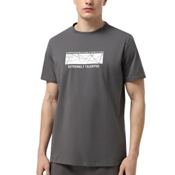 Men's T-shirt Evoids Samwise dark gray 552535-020